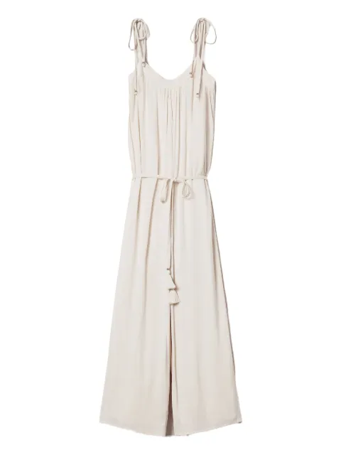 TWINSET jumpsuit con detalle de moño