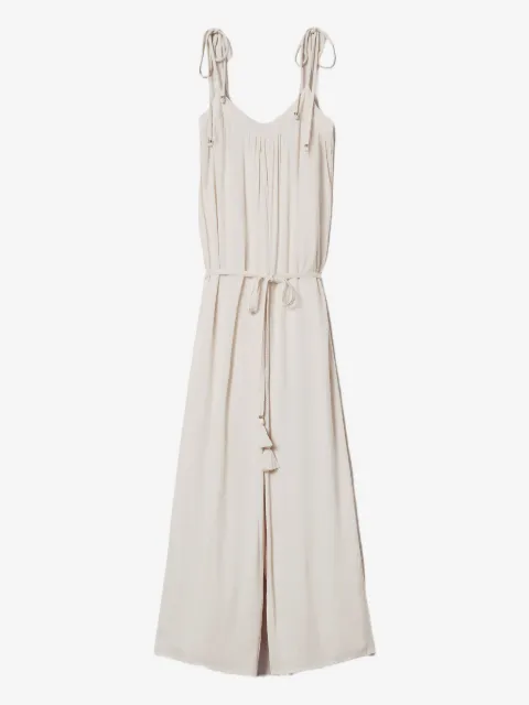 TWINSET tie-detail jumpsuit
