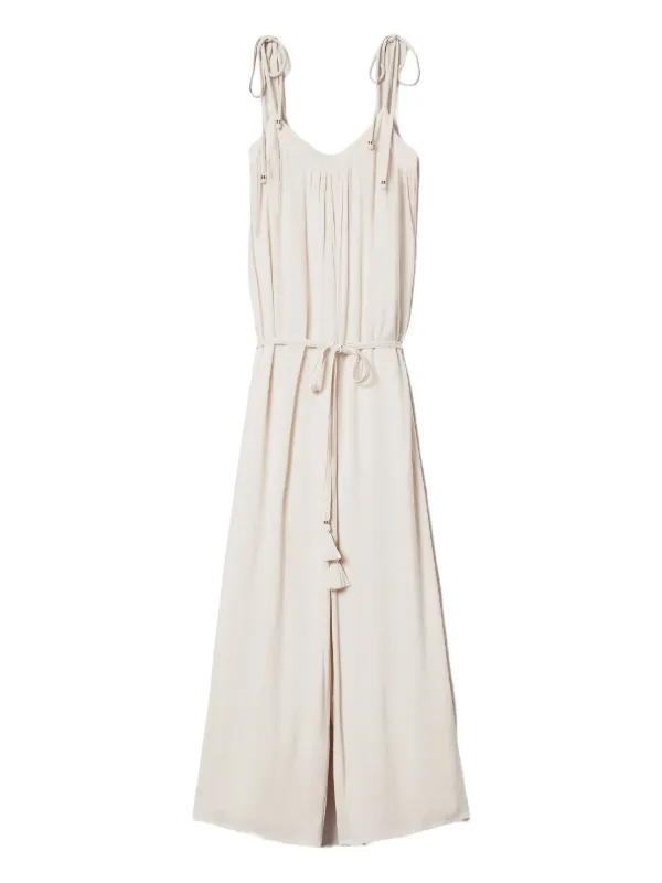 TWINSET Jumpsuit Con Detalle De Moño | Neutro | FARFETCH CL