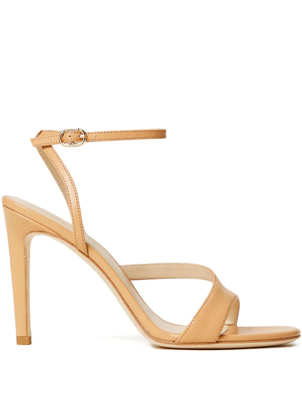 TWINSET 100mm ankle-strap sandals Bruin