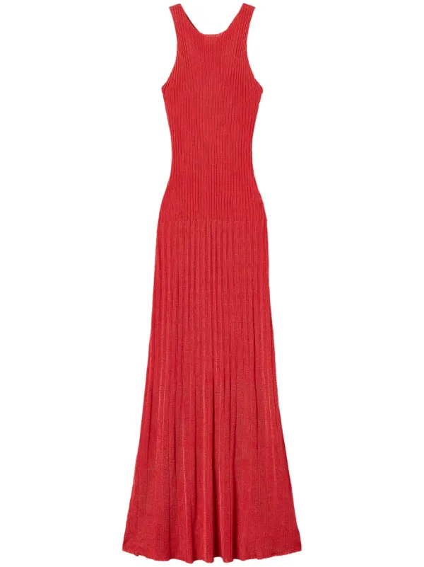 TWINSET Knitted Dress | Red | FARFETCH BH TWINSET Knitted Dress | Red | FARFETCH BH