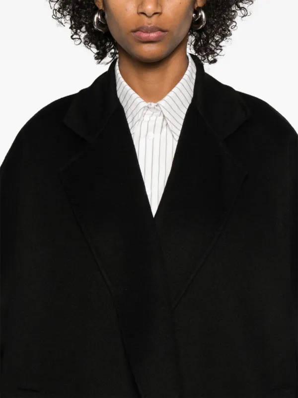 【送料&関税込】Max Mara Coat Gitano Max Mara GItano Coat | Black | FARFETCH