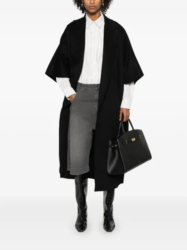 コート MAX MARA GITANO WOOL COAT Max Mara GItano Coat | Black | FARFETCH
