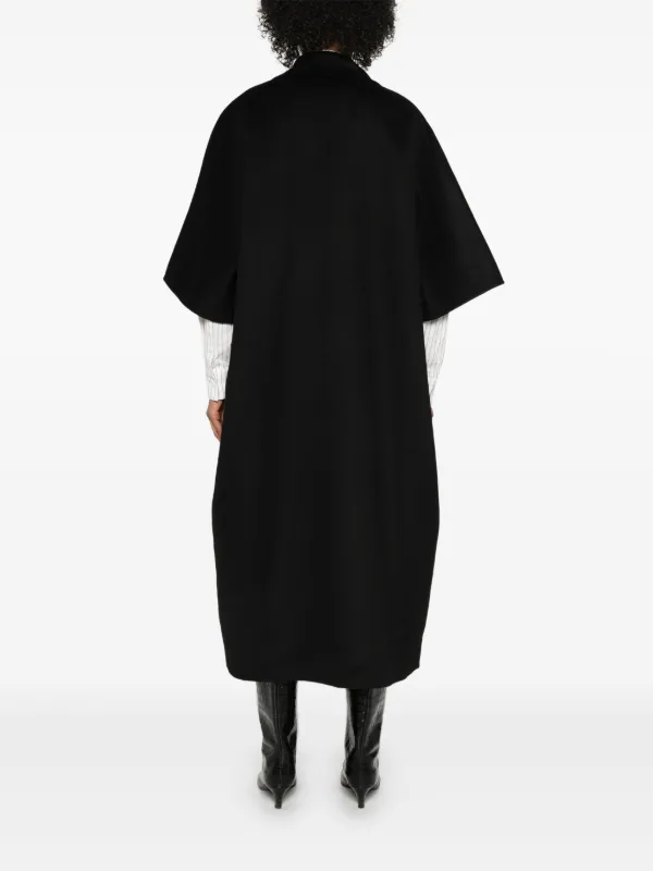 ポンチョ・ケープ MAX MARA GITANO SS COAT Max Mara GItano Coat | Black | FARFETCH