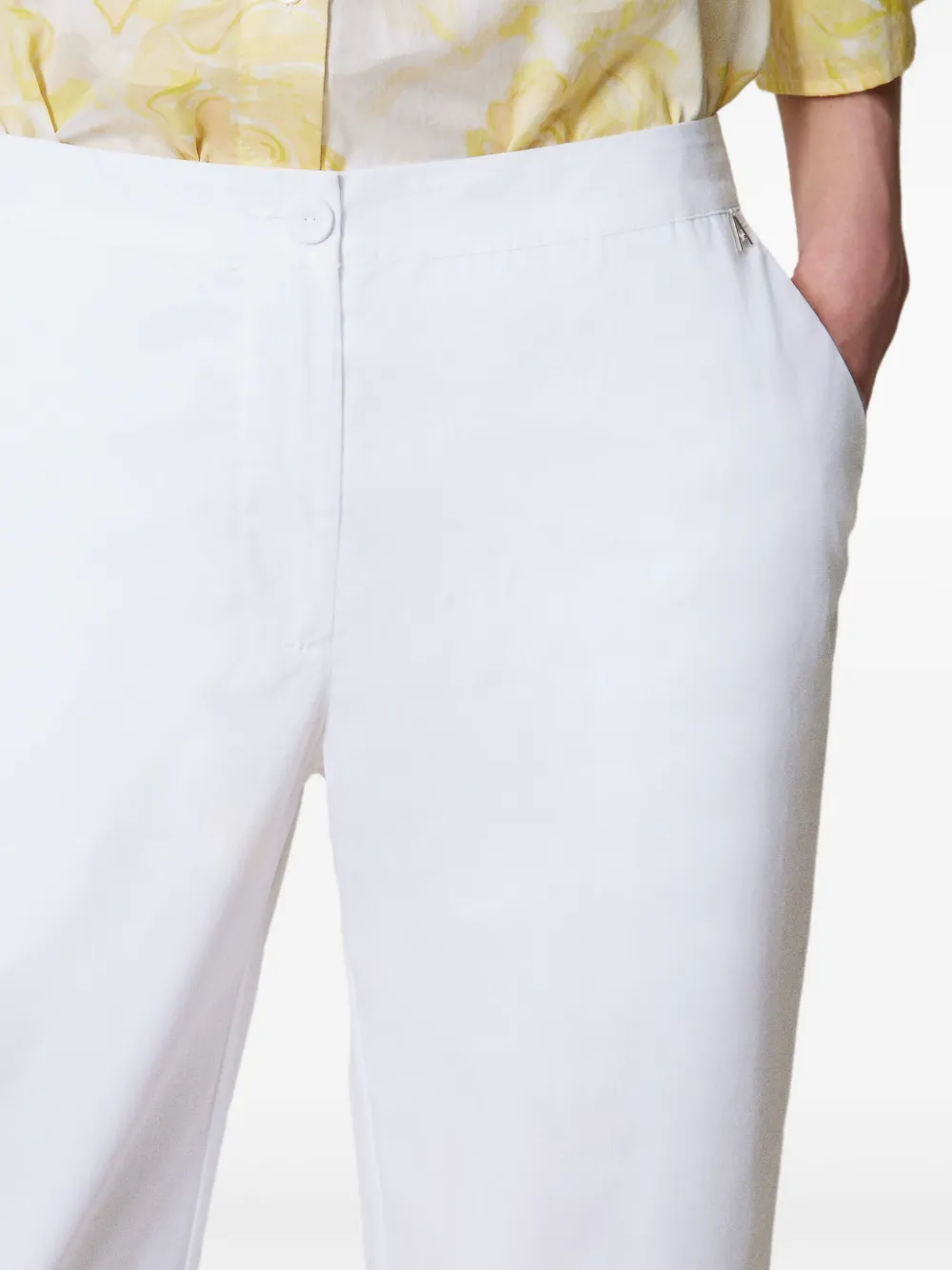 TWINSET Pantalon Wit