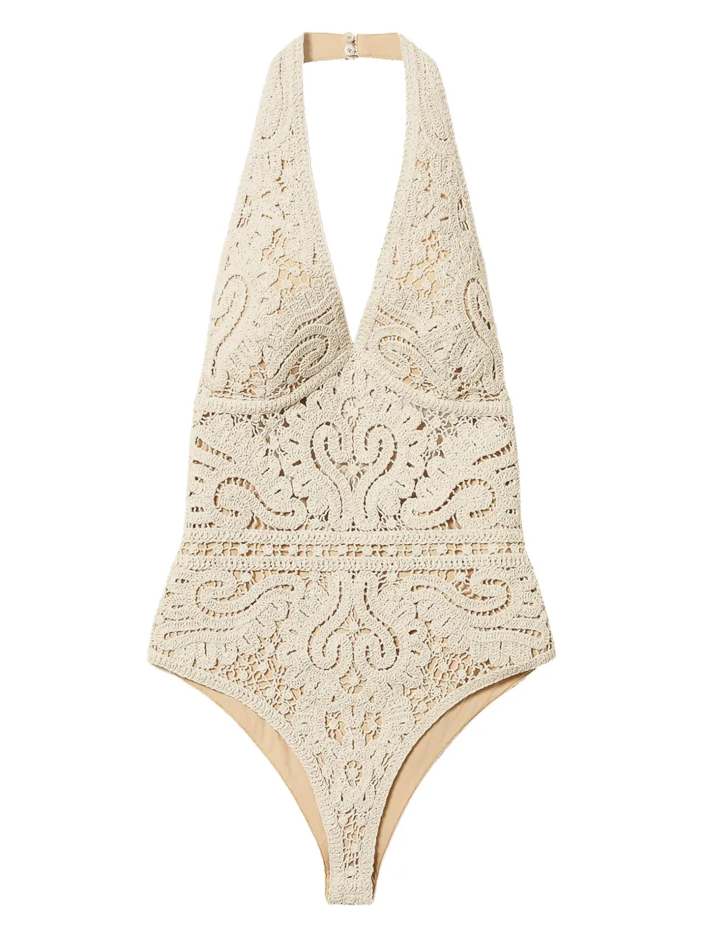 TWINSET Gebreide body Beige