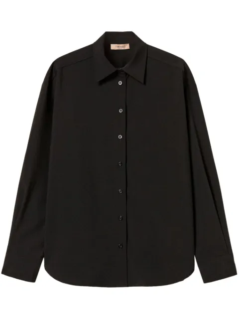 TWINSET wool-blend shirt
