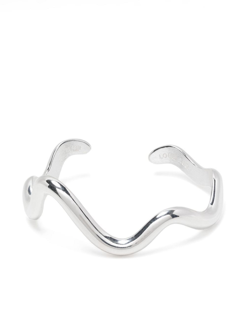 Ventilo polished bracelet