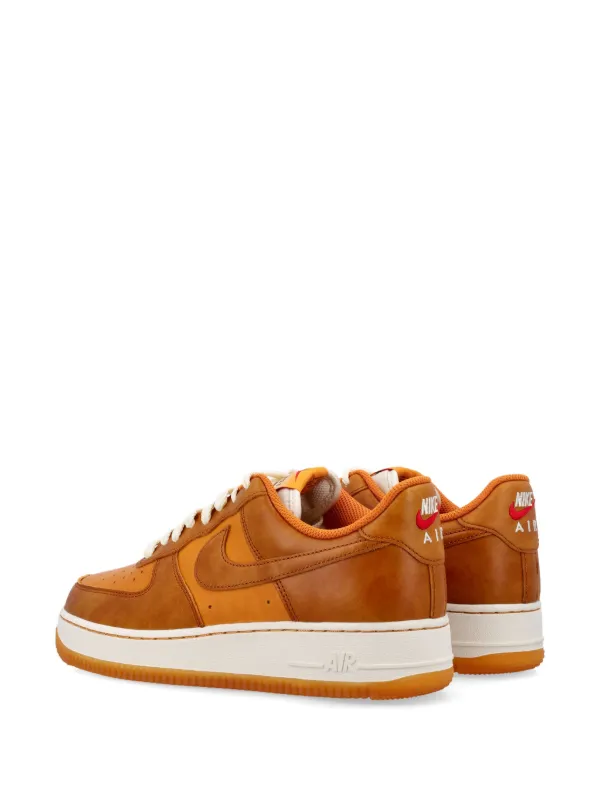 Nike Air Force '07 LV8 Sneakers Orange FARFETCH IN - Main Image