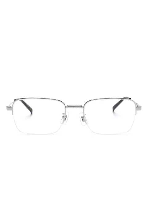 Dunhill half-rimless glasses