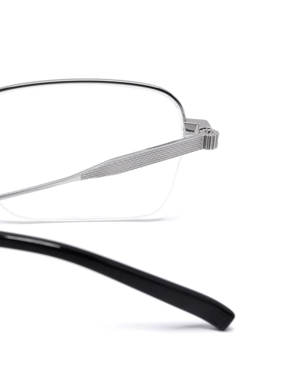  Dunhill Half-rimless Glasses - Silver 
