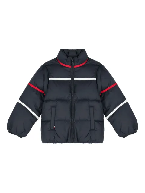 Tommy Hilfiger Junior stripe-detail padded jacket