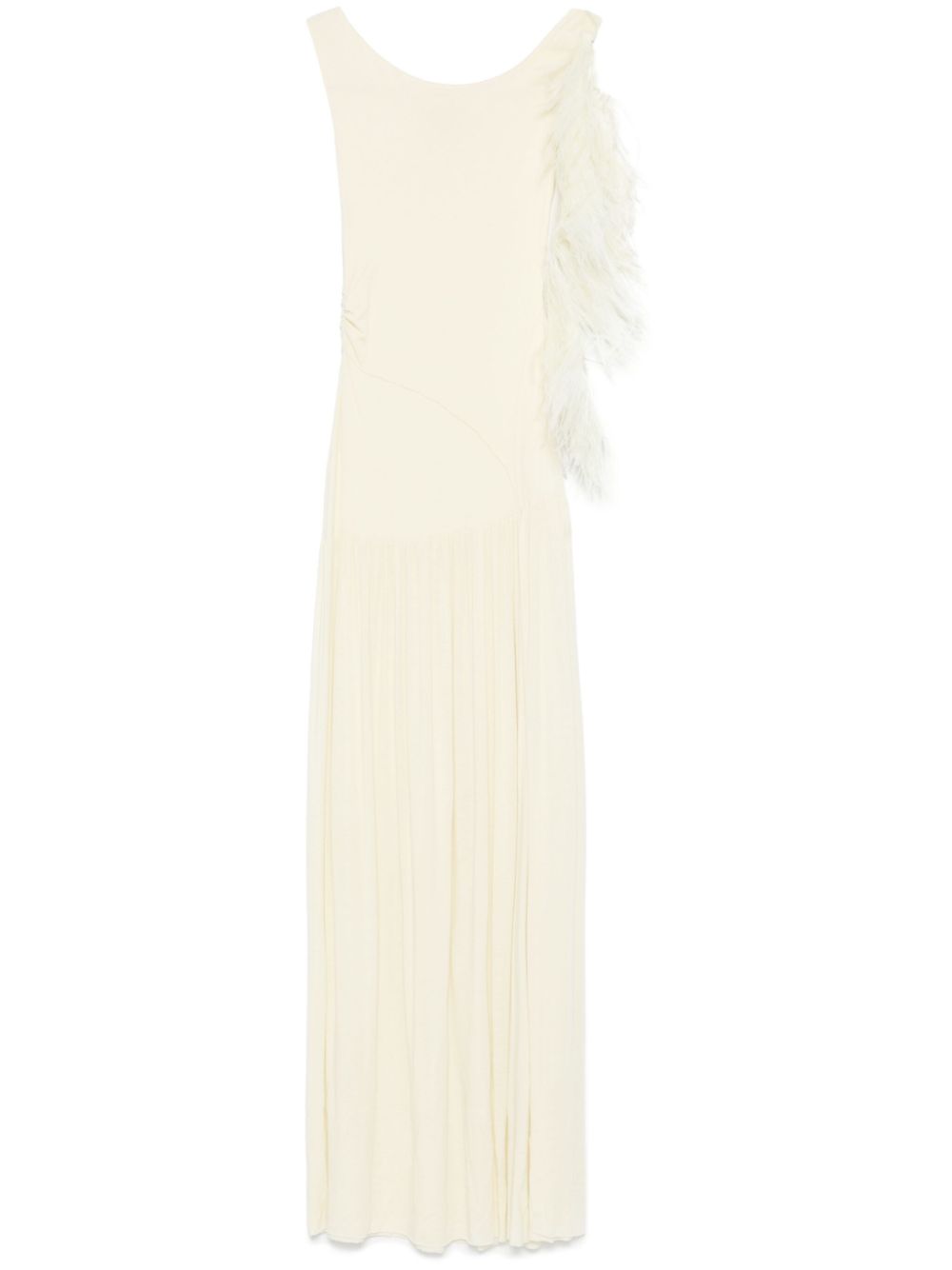 Paulina maxi dress