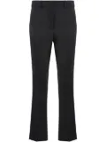 Weekend Max Mara Estasi straight-leg trousers - Black