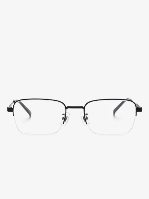 Dunhill half-rimless glasses