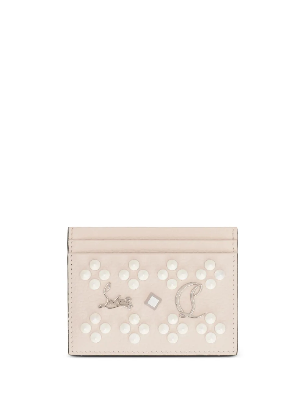 Christian Louboutin Kios leather cardholder | Neutrals | Image 1