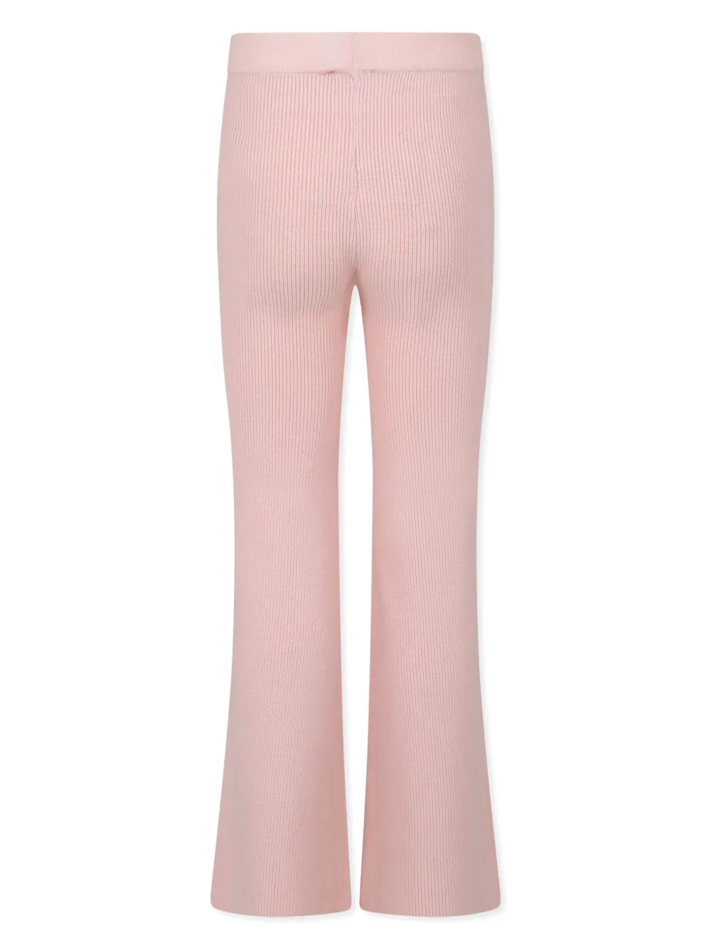 Pinko Kids Trainingsbroek met logo van stras Roze