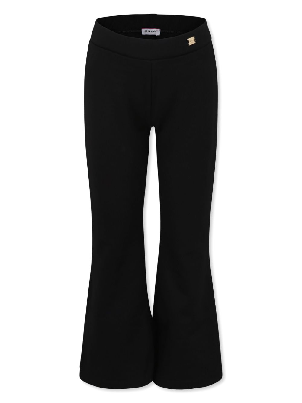 Pinko Kids flared trousers - Black