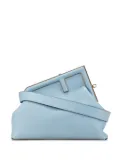 Fendi Pre-Owned 2000-2015 Medium Leather Fendi First shoulder bag - Blue