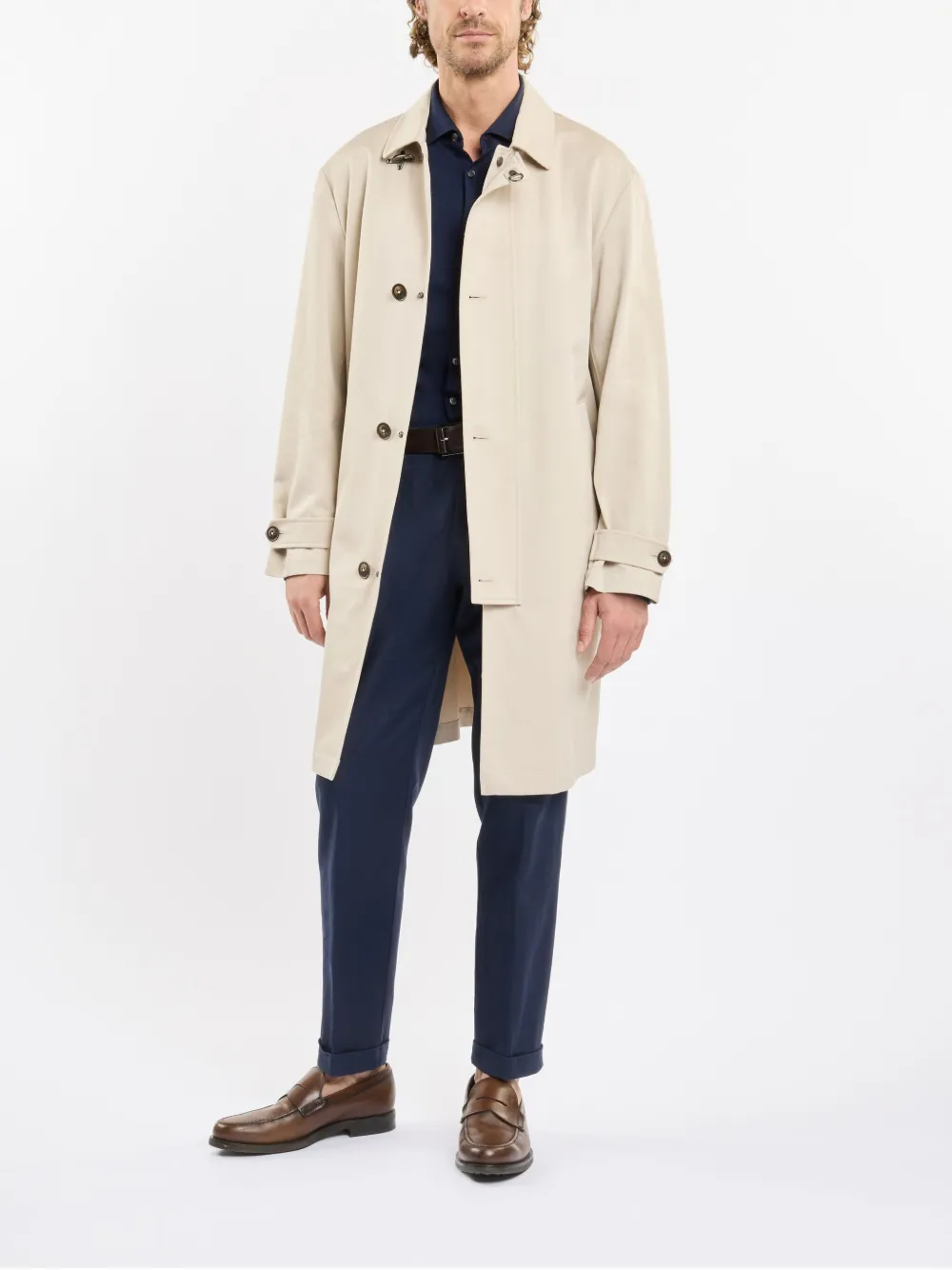 Fay Morning raincoat - Beige