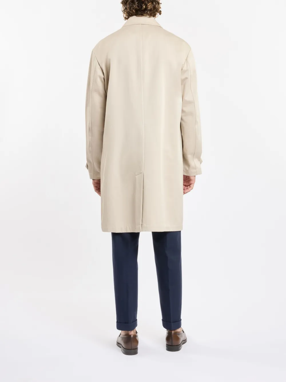 Fay Morning regenjas Beige