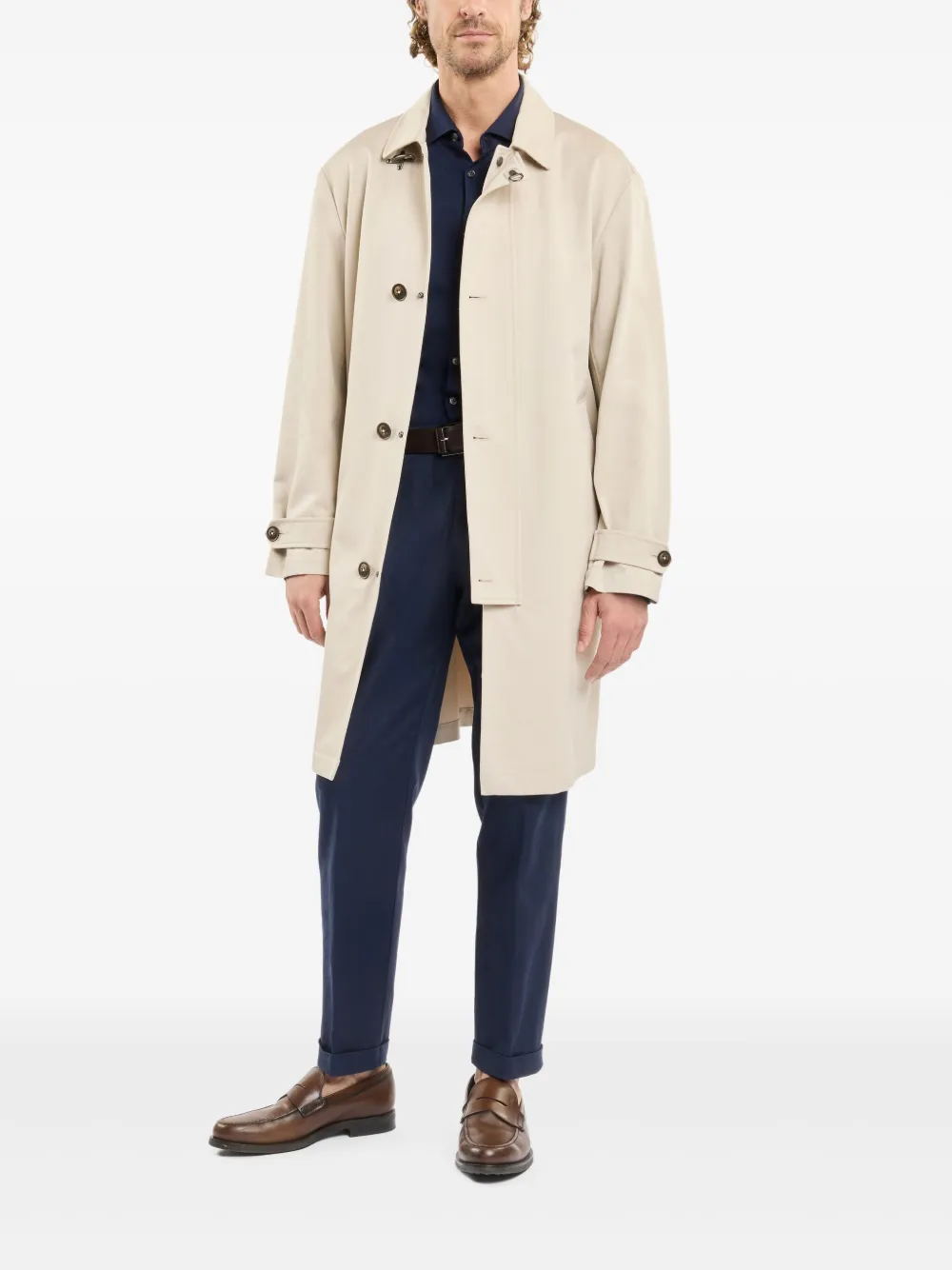 Fay Morning raincoat | Single Breasted Coats | Image 2