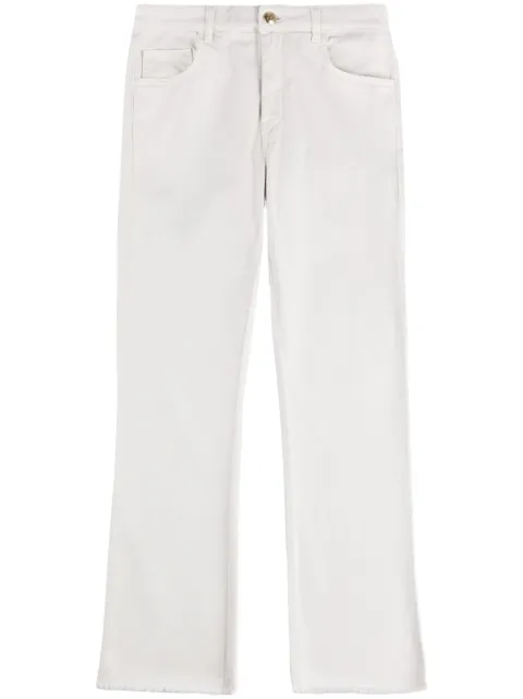 Fay jeans capri con bolsillos