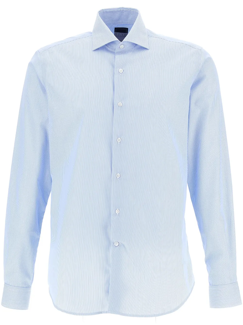 Fay camisa con rayas estampadas | azul | Image 1