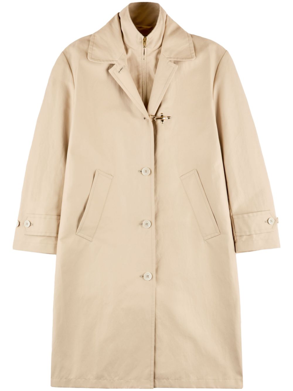 Fay Morning trenchcoat Beige