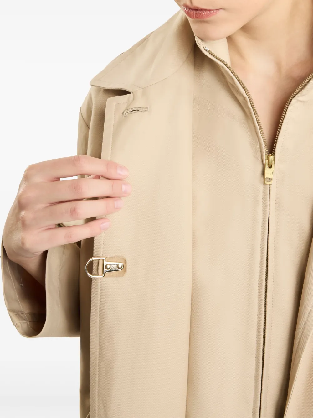Fay Morning trenchcoat Beige