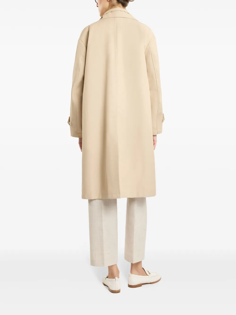 Fay Morning trenchcoat Beige