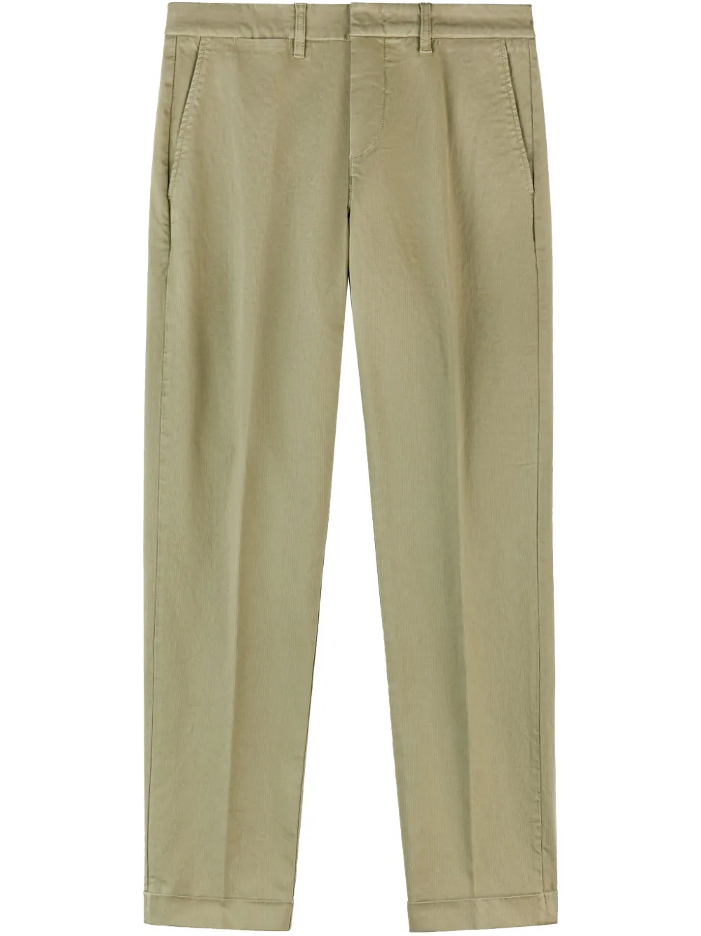 Fay Capri trousers | Green | Image 1
