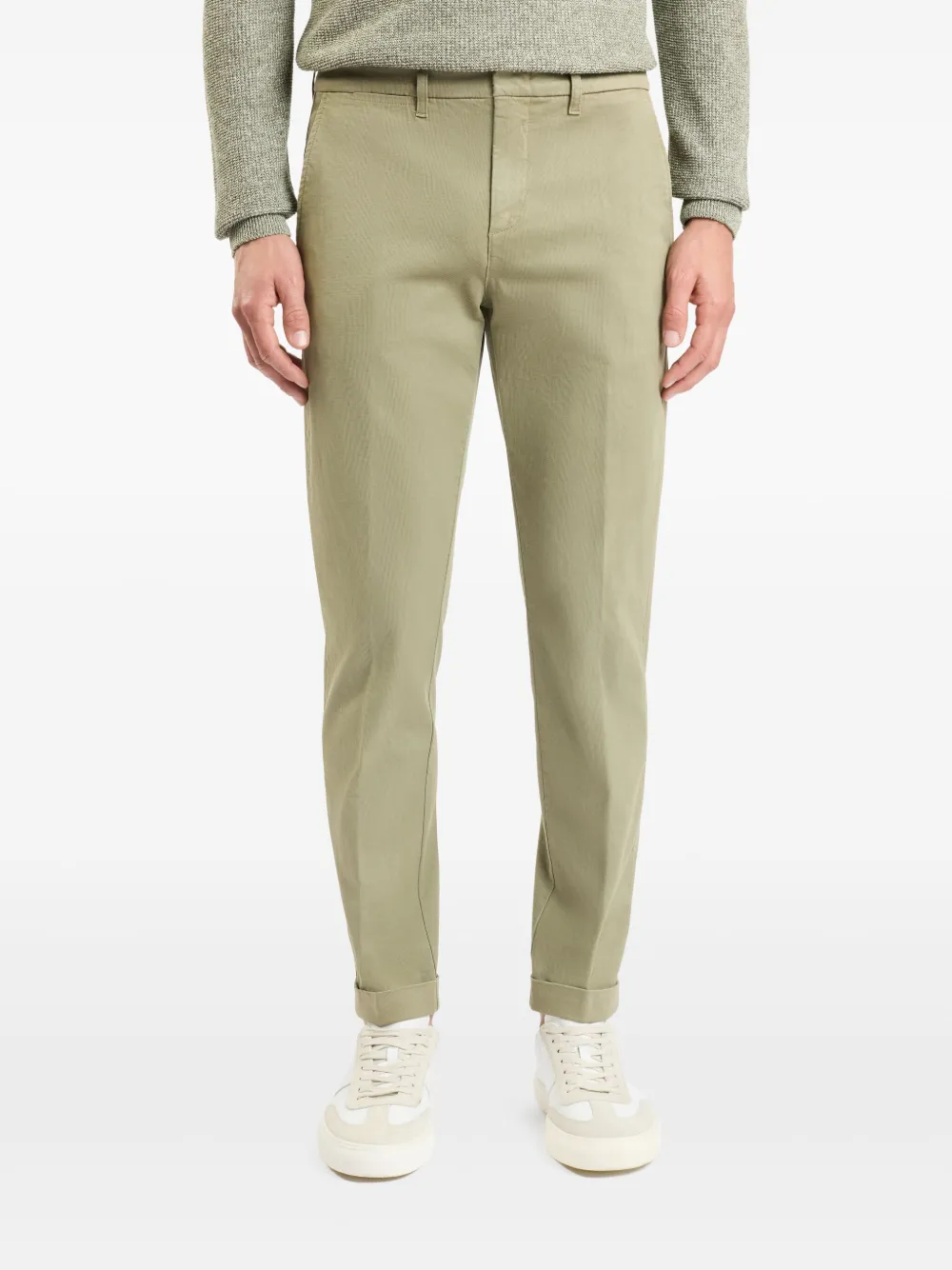 Fay Capri broek Groen