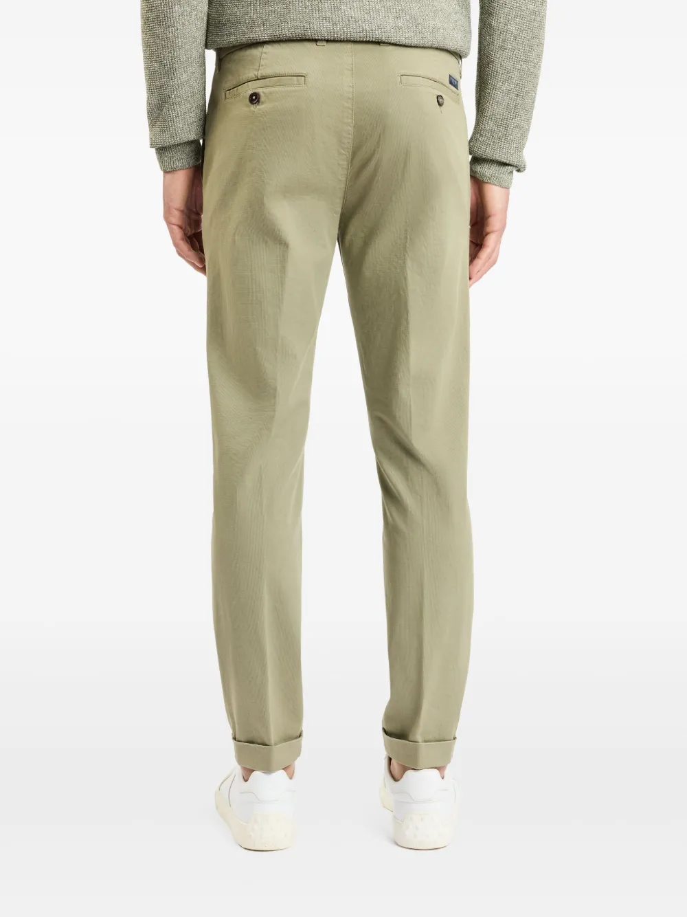 Fay Capri broek Groen