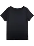 Fay short-sleeved T-shirt - Black