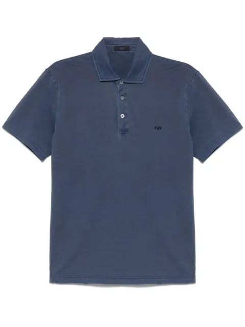 Fay jersey polo shirt