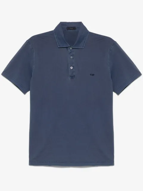 Fay jersey polo shirt