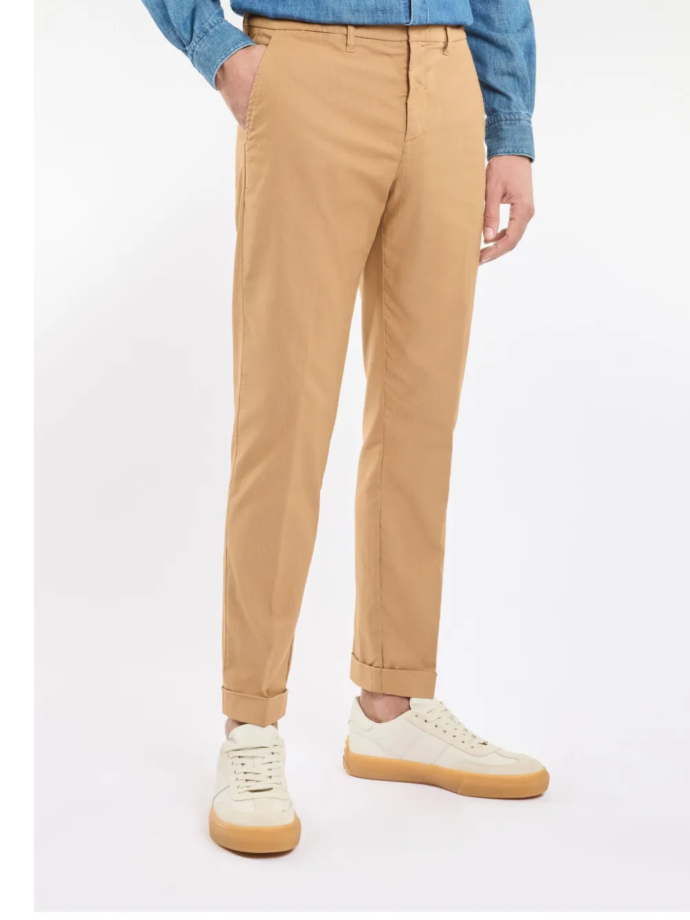 Fay Chino shorts Beige