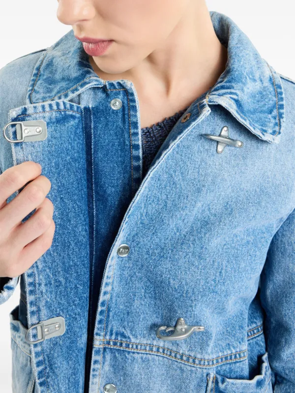 Fay 3-Ganci Jacket | Blue | FARFETCH CA