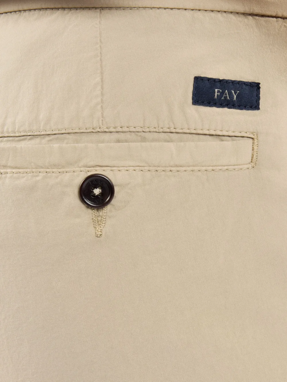 Fay Chino shorts Beige