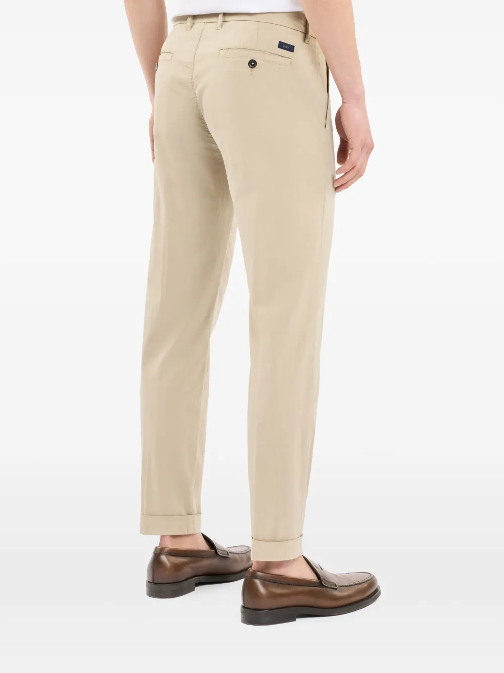 Fay Chino shorts Beige