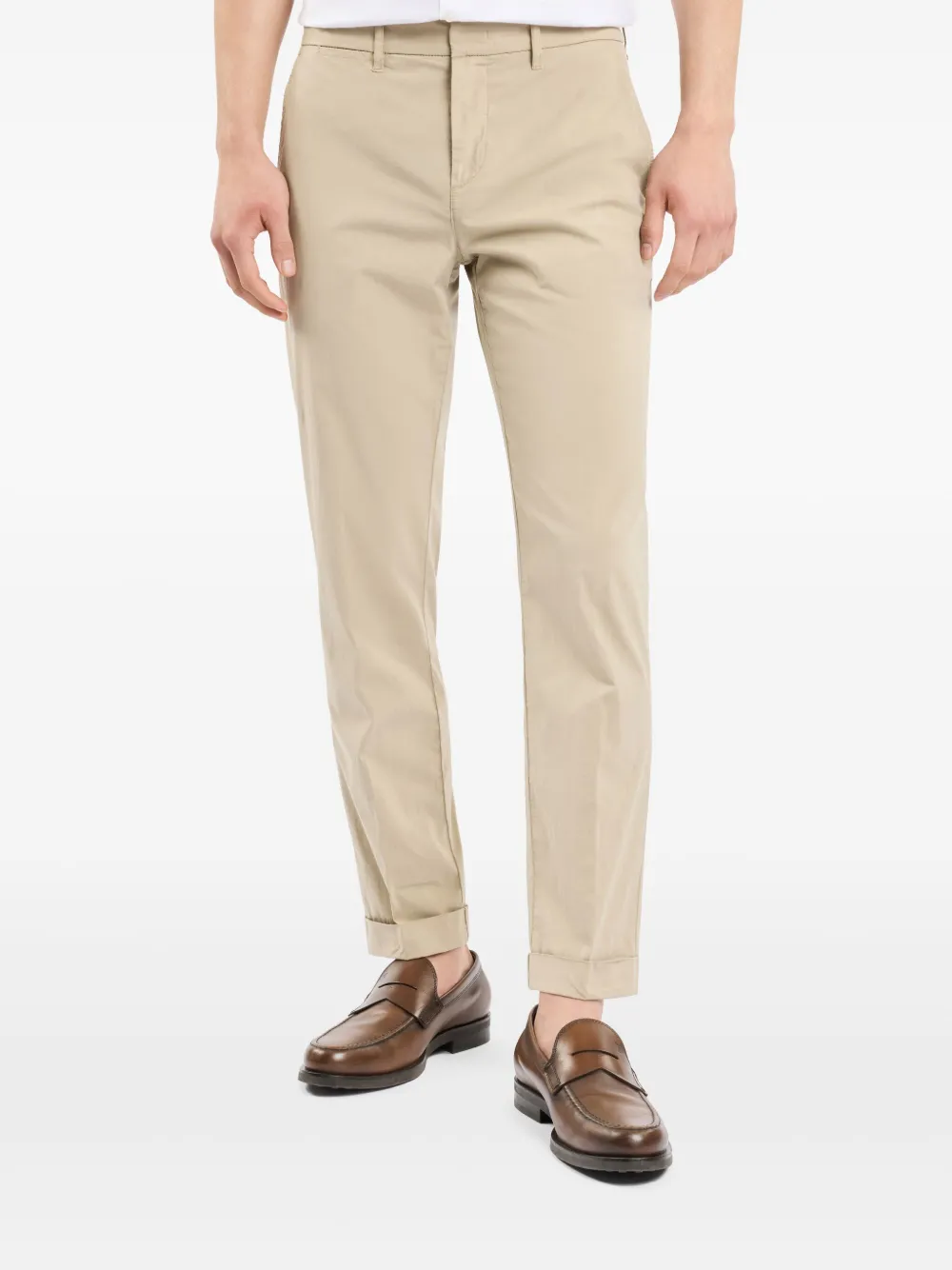 Fay Chino shorts Beige