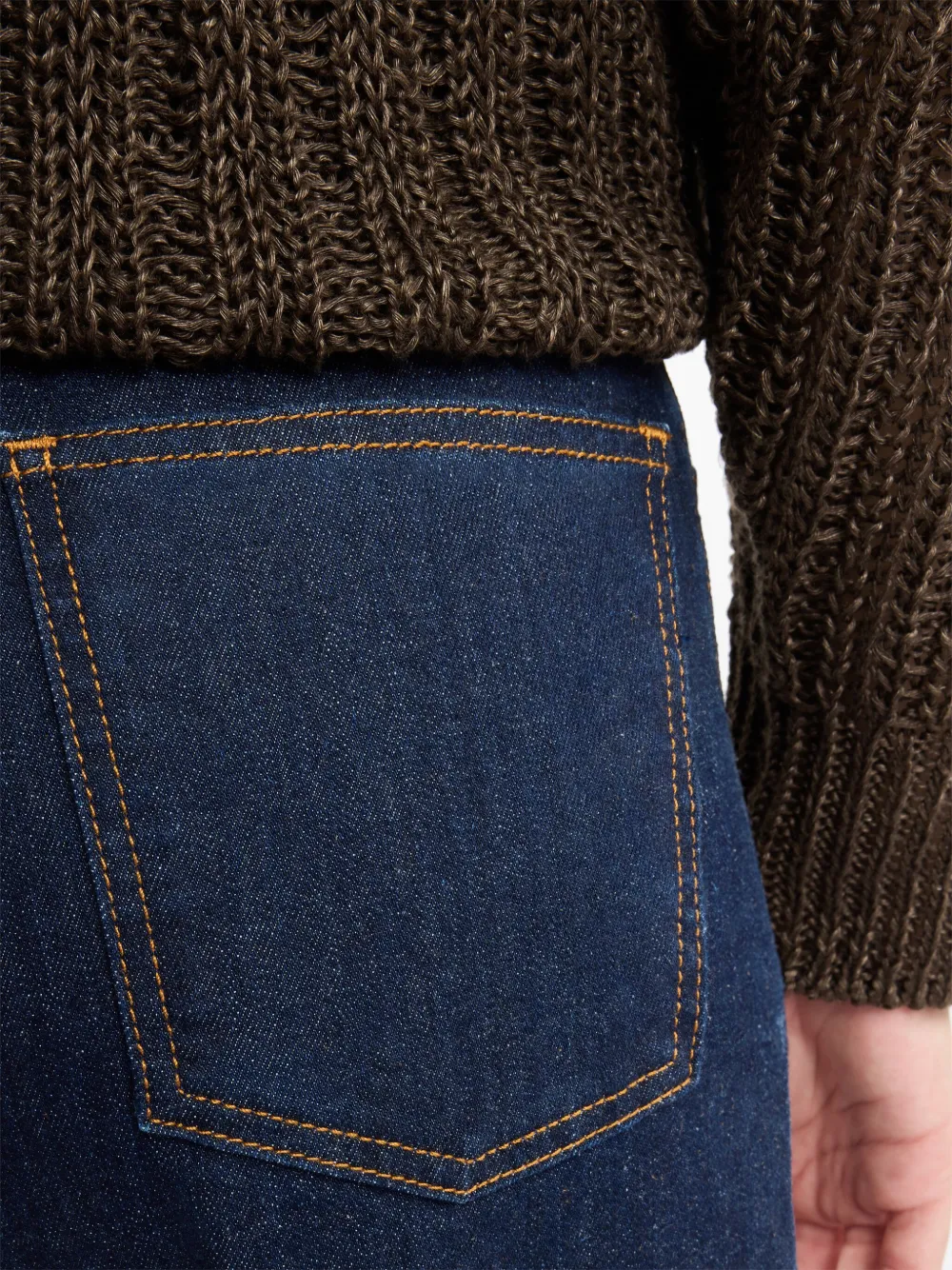 Fay Flared jeans Blauw