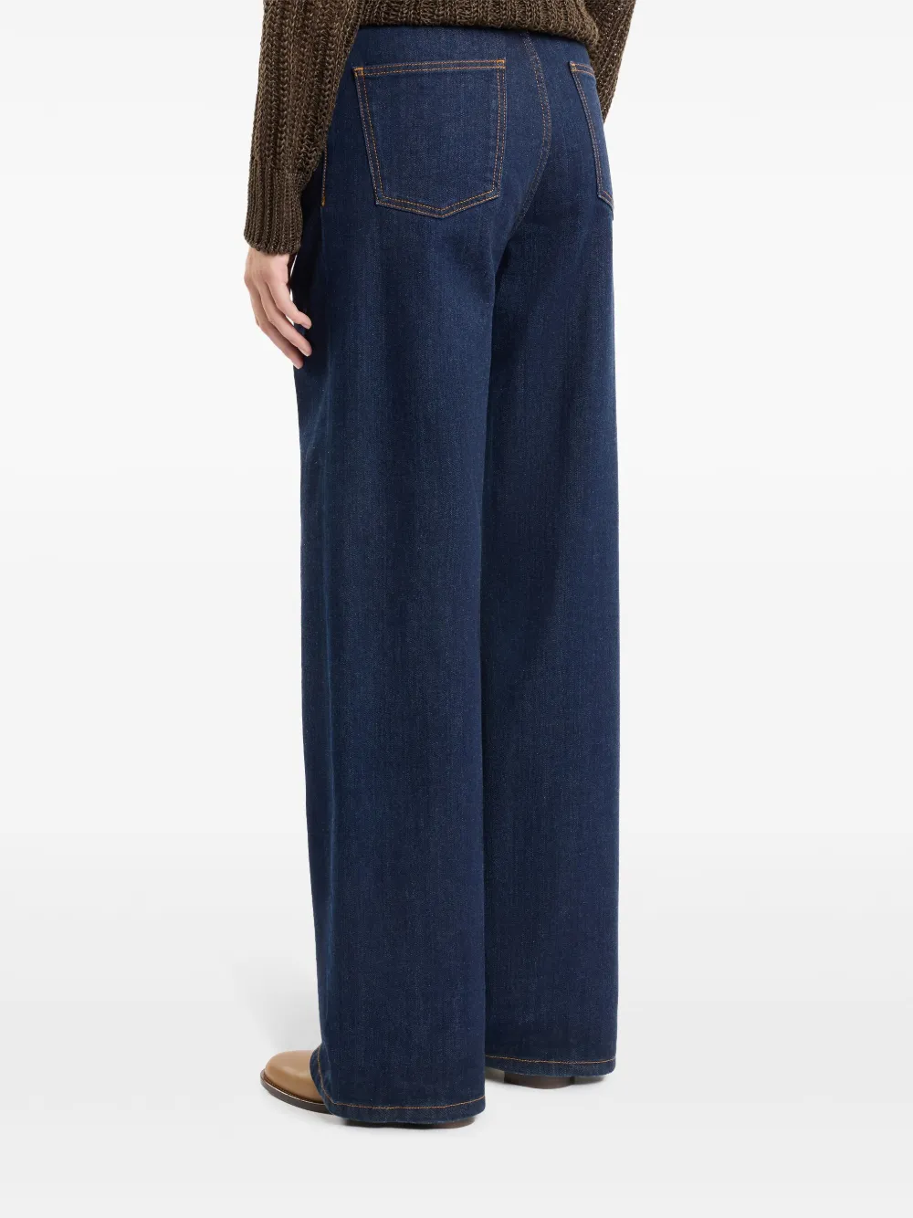 Fay Flared jeans Blauw