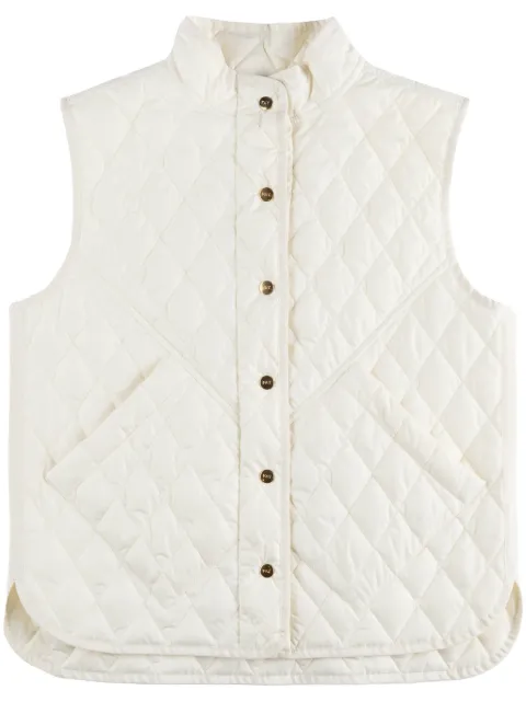 Fay quilted gilet