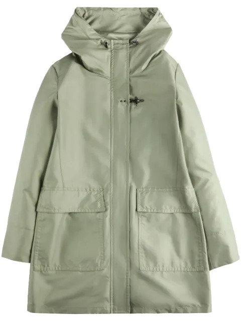 Fay hooded coat