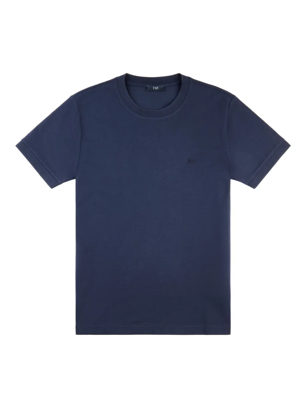 Fay Piqué T-shirt In Multi