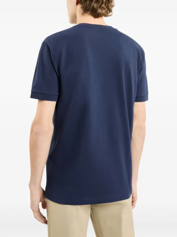 Fay ピケ Tシャツ | ブルー | FARFETCH JP