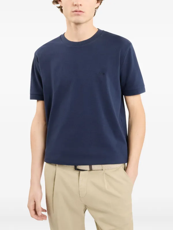 Fay ピケ Tシャツ | ブルー | FARFETCH JP