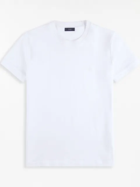 Fay piqué T-shirt 